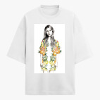 Футболка оверсайз