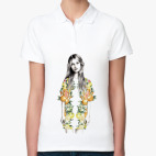 Женская рубашка поло