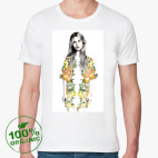 Мужская футболка органик