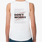 Женская майка