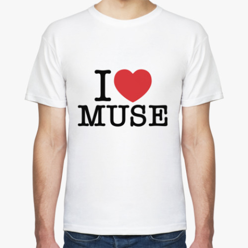 Футболка Muse