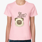 Женская футболка