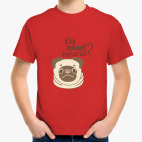 Детская футболка