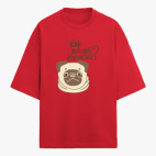 Футболка оверсайз