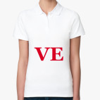 Женская рубашка поло