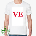 Мужская футболка органик