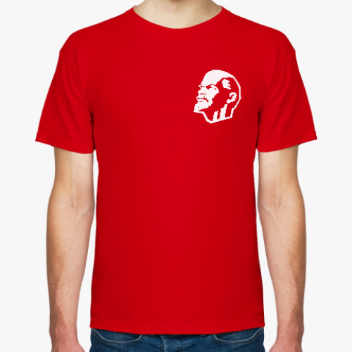 Футболка с принтом СССР