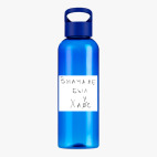 Прозрачная спортивная бутылка