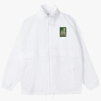 Ветровка с капюшоном