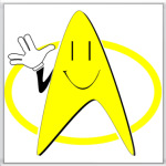 Магнит акриловый 6,5 x 6,5 см