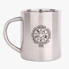 Кружка металлическая