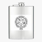 Фляжка стальная