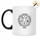 Кружка-хамелеон