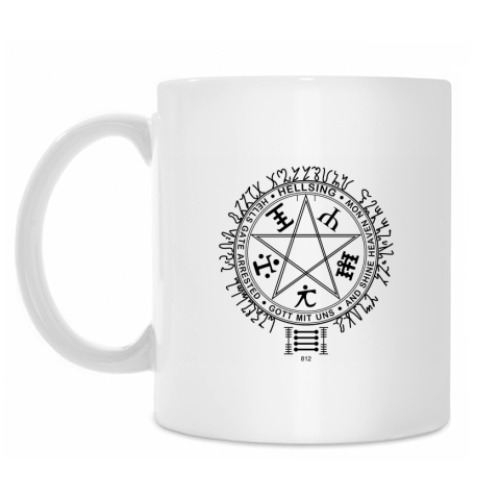 Кружка с принтом Hellsing