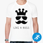 Мужская спортивная футболка