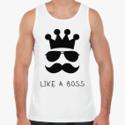 Мужская майка