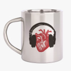 Кружка металлическая