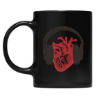 Кружка цветная UV-DTF