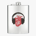 Фляжка стальная