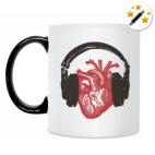 Кружка-хамелеон