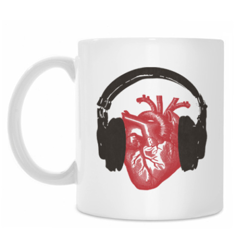 Кружка Love Music