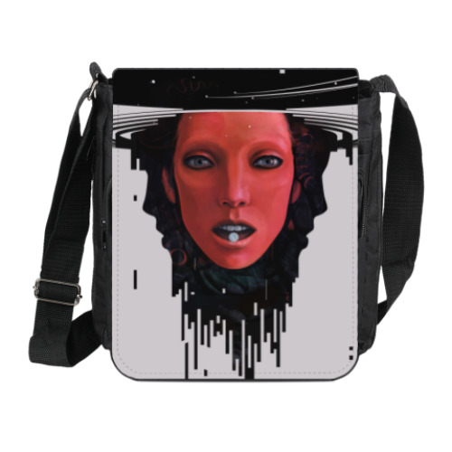 Сумка на плечо (мини-планшет) Atomic Red