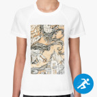 Женская спортивная футболка