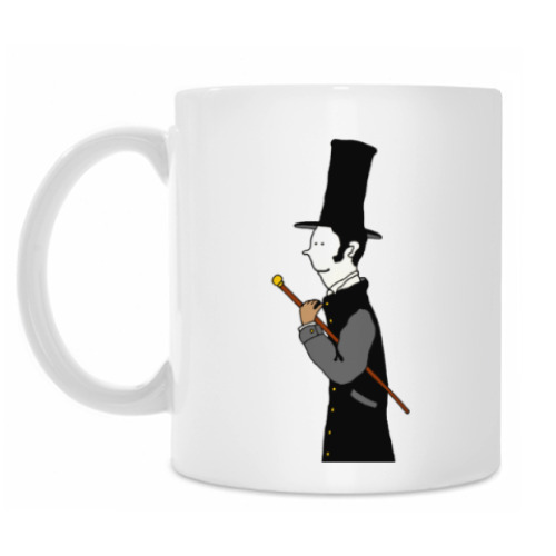 Кружка с принтом Ретро