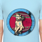 Хипстер скейтер