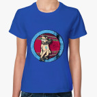 Женская футболка