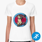 Женская спортивная футболка