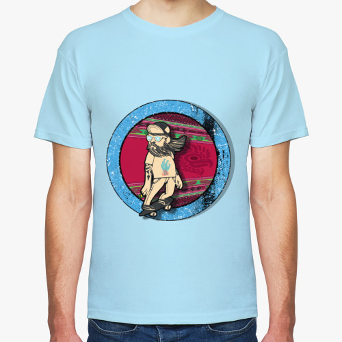 Футболка Хипстер скейтер