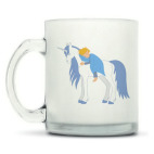 Кружка матовая