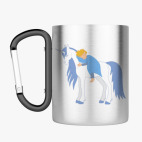 Кружка с карабином