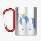 Кружка с карабином