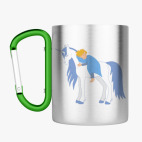 Кружка с карабином