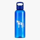 Прозрачная спортивная бутылка