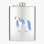 Фляжка стальная