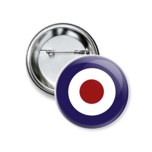 Значок 37мм RAF (Royal Air Forces)