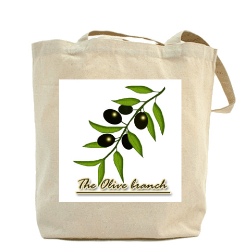 Сумка шоппер Маслины