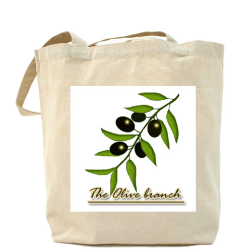 Сумка шоппер Маслины