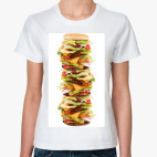 Женская футболка