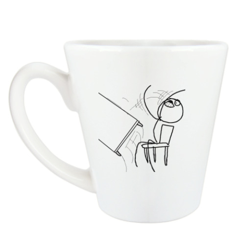 Чашка Латте angry