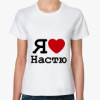 Женская футболка