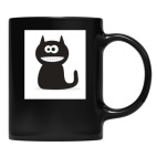 Кружка цветная UV-DTF