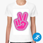 Женская спортивная футболка