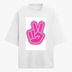 Футболка оверсайз