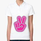 Женская рубашка поло