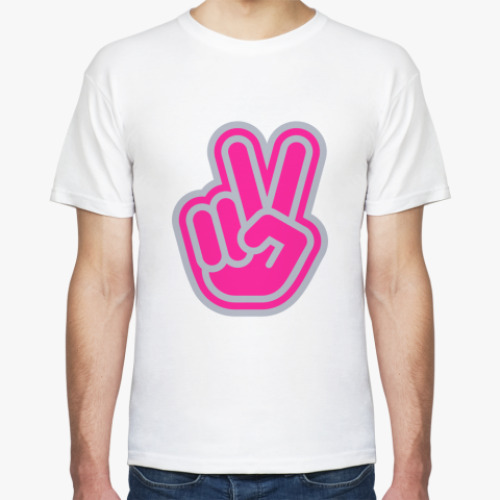 Футболка с принтом We Shall Overcome