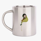 Кружка металлическая